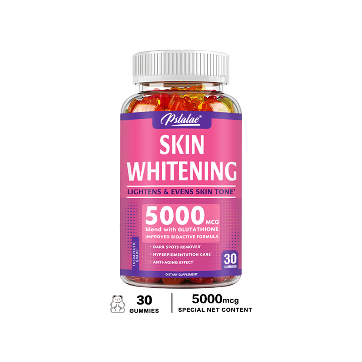 Skin Whitening – Spot Brightening, Evens Skin Tone, Liver Health – Dinnamon