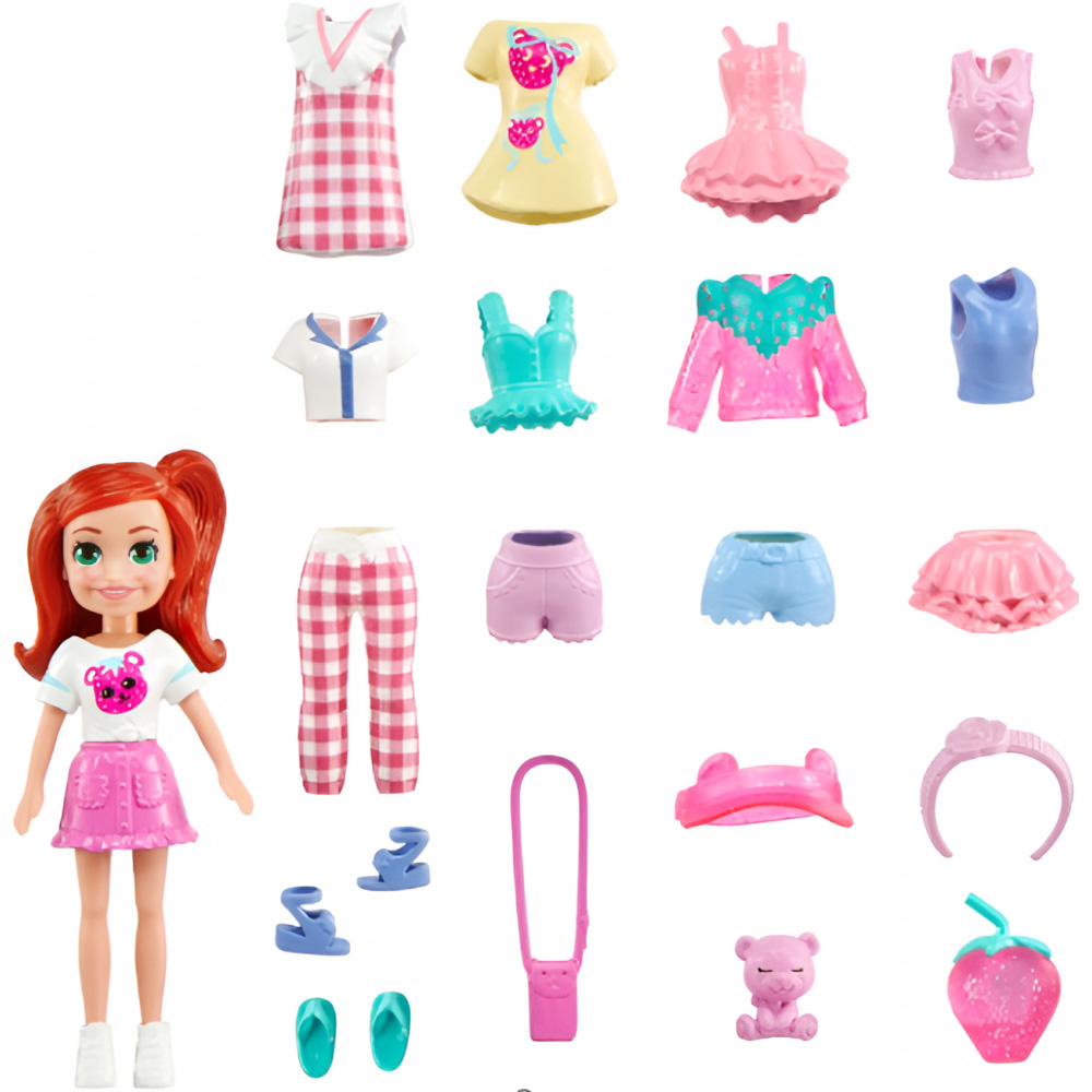 Mattel Polly Pocket Dolls & Accessories – Assorted Sets – Choose Your Model - Picture 102 of 120
