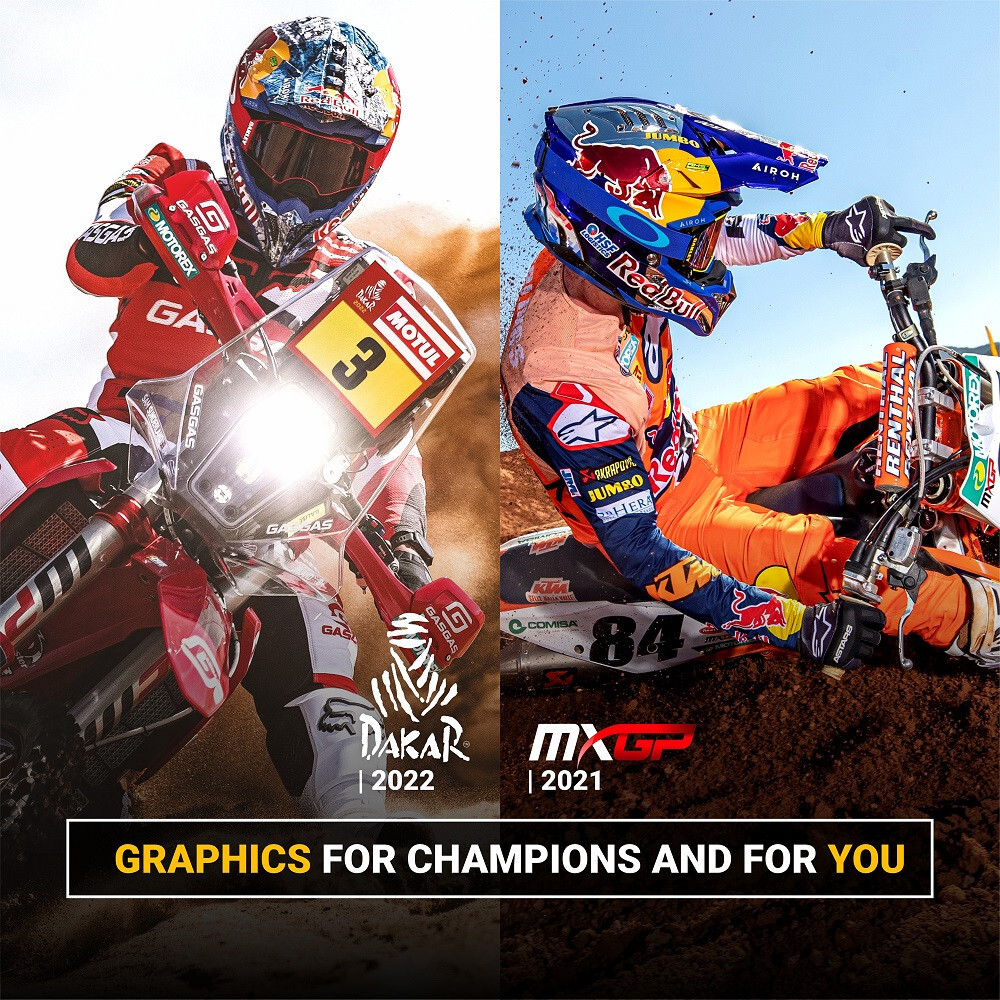 Graphics Kit KTM EXC 125 250 300 350 450 500 2017 2018 2019 SCRUB decals Sticker