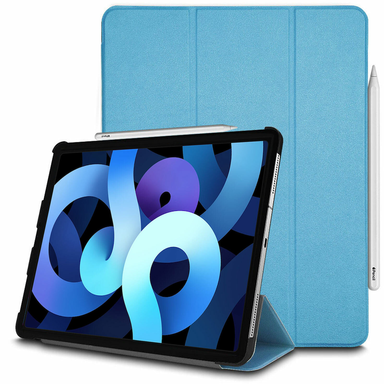 For Apple iPad Air 11 Inch 2025 M3 / 2024 M2 Slim Leather Stand Case Fold Cover - Picture 24 of 24