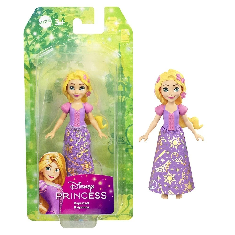 Mattel Disney Princess & Frozen 9 cm mini bambola articolata nuova scegli modello - Foto 43 di 55
