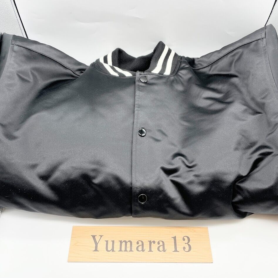 Supreme x Mitchell & Ness Satin Varsity Jacket 3colors FW24 | eBay UK