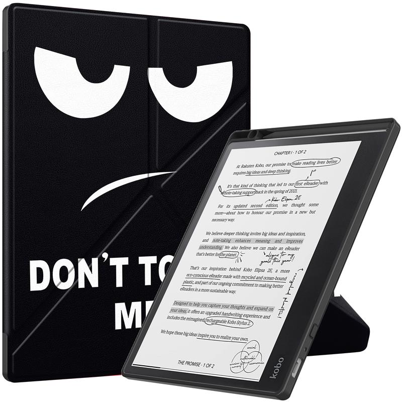 Leather Case For Kobo Elipsa 2E 2023 eReader Folding Stand Cover Auto Sleep Flip - Picture 26 of 29