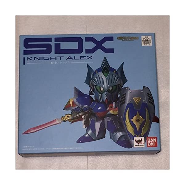 SDX Knight Alex Soul web limited Painted Figure Bandai Japan Knight Gundam JP
