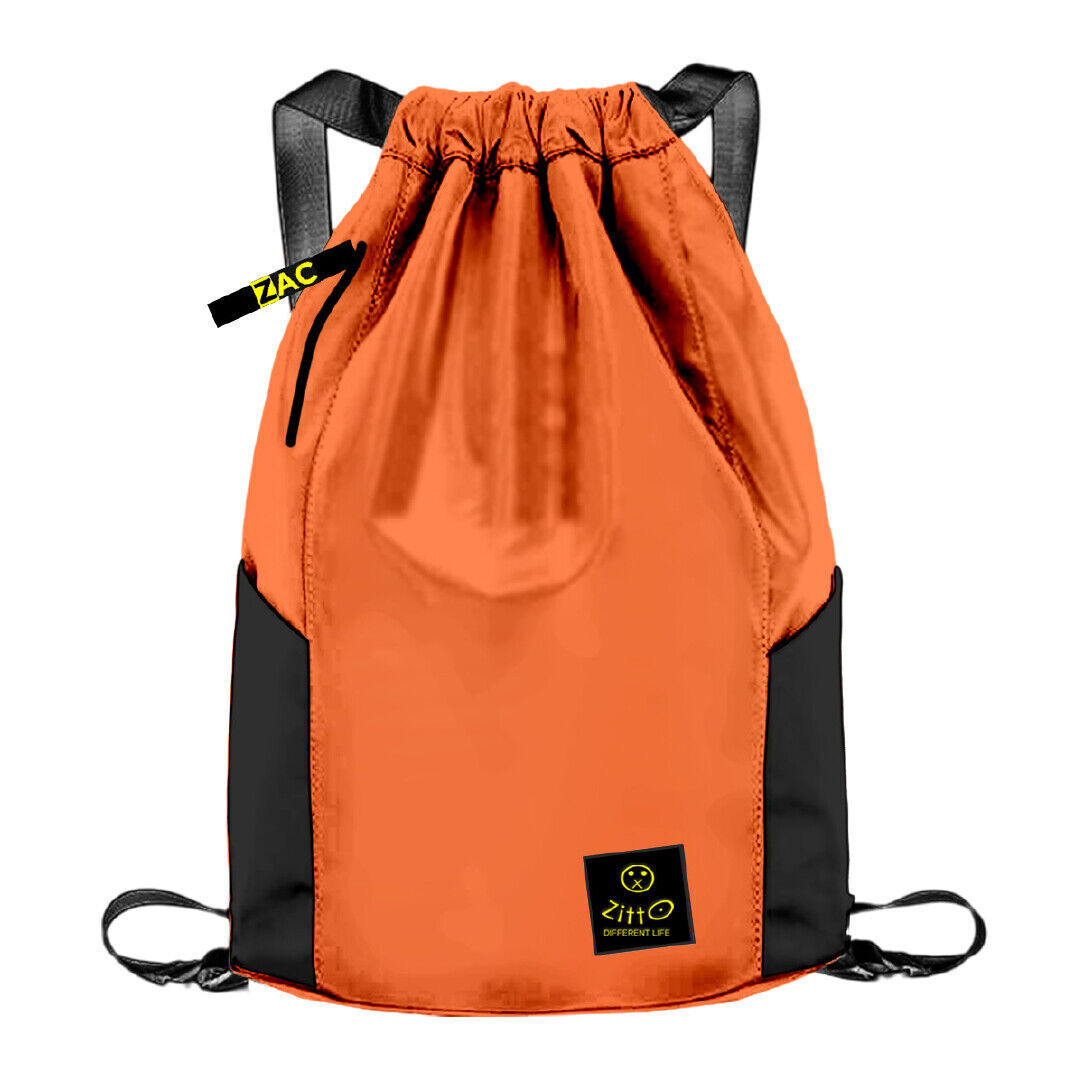 SHUT UP ZAC cómoda mochila tan práctica como un bolso elige tu color