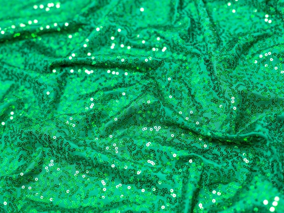 Sequin ITY Silky Stretch Knit Fabric 127cm / 50" Wide - per metre - Picture 7 of 27