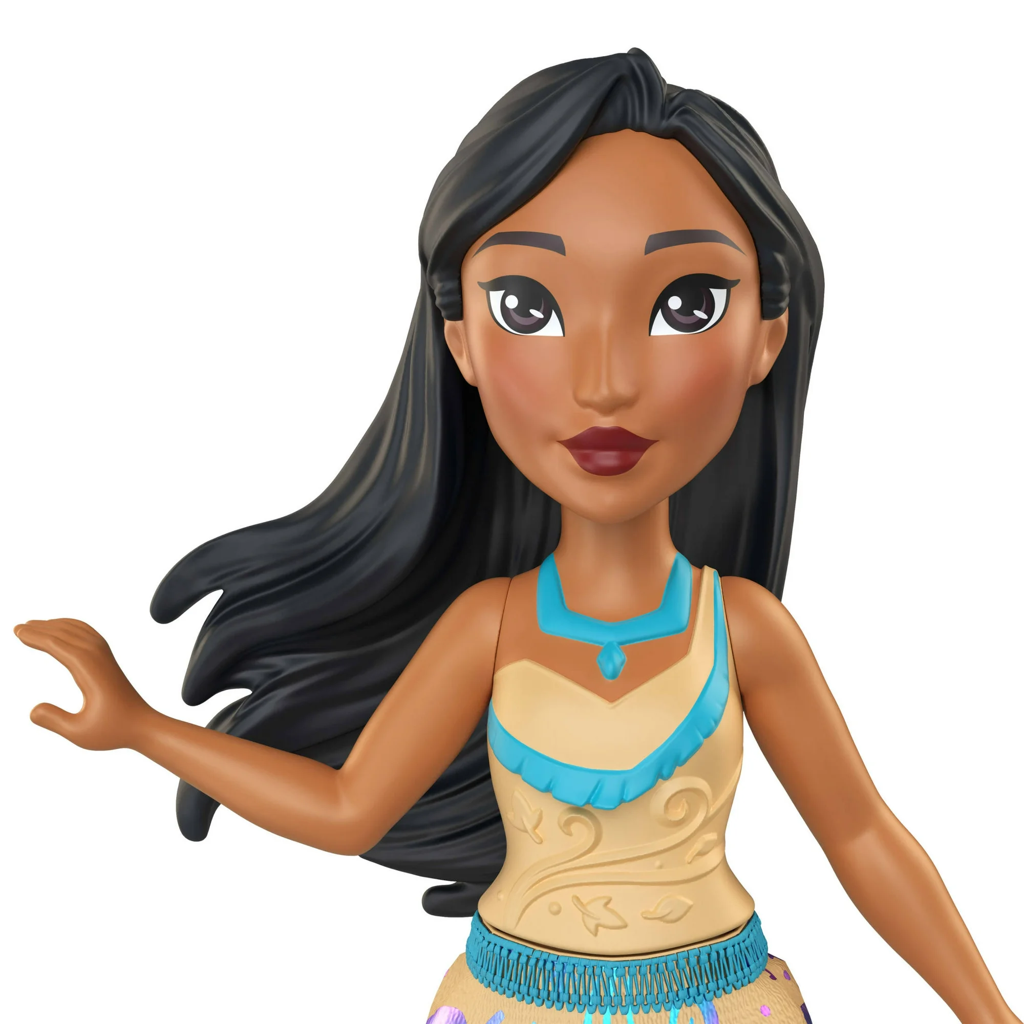 Mattel Disney Princess & Frozen 9 cm mini bambola articolata nuova scegli modello - Foto 60 di 76