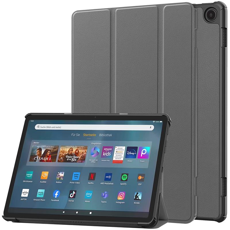 Leather Case for Amazon Fire Max 11 2023 13th Generation Flip Smart Stand Cover - Picture 25 of 38