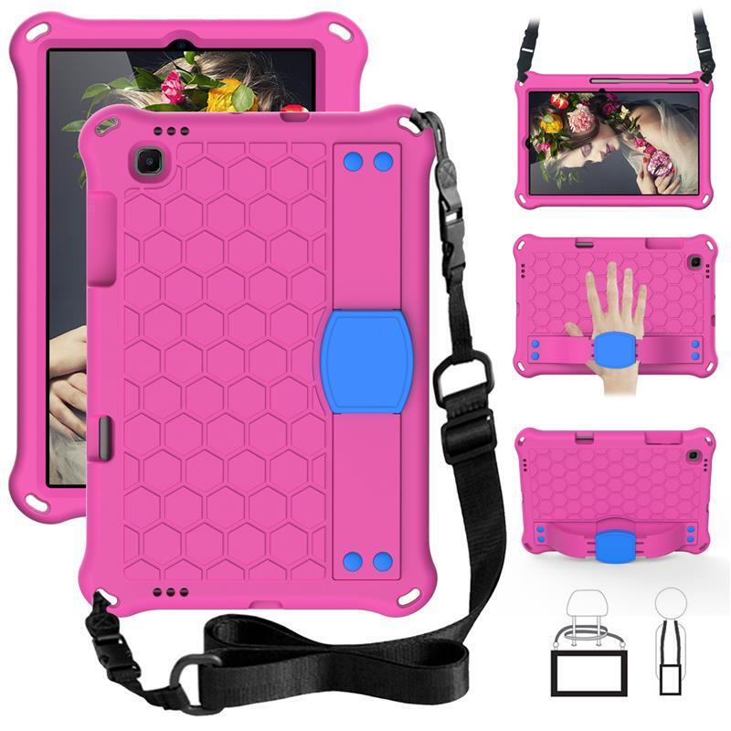 Kid Case Lenovo M10 Plus X606F HD 2nd X306F M10 P10 E10 Tab 4 Rugged Stand Cover - Picture 46 of 107