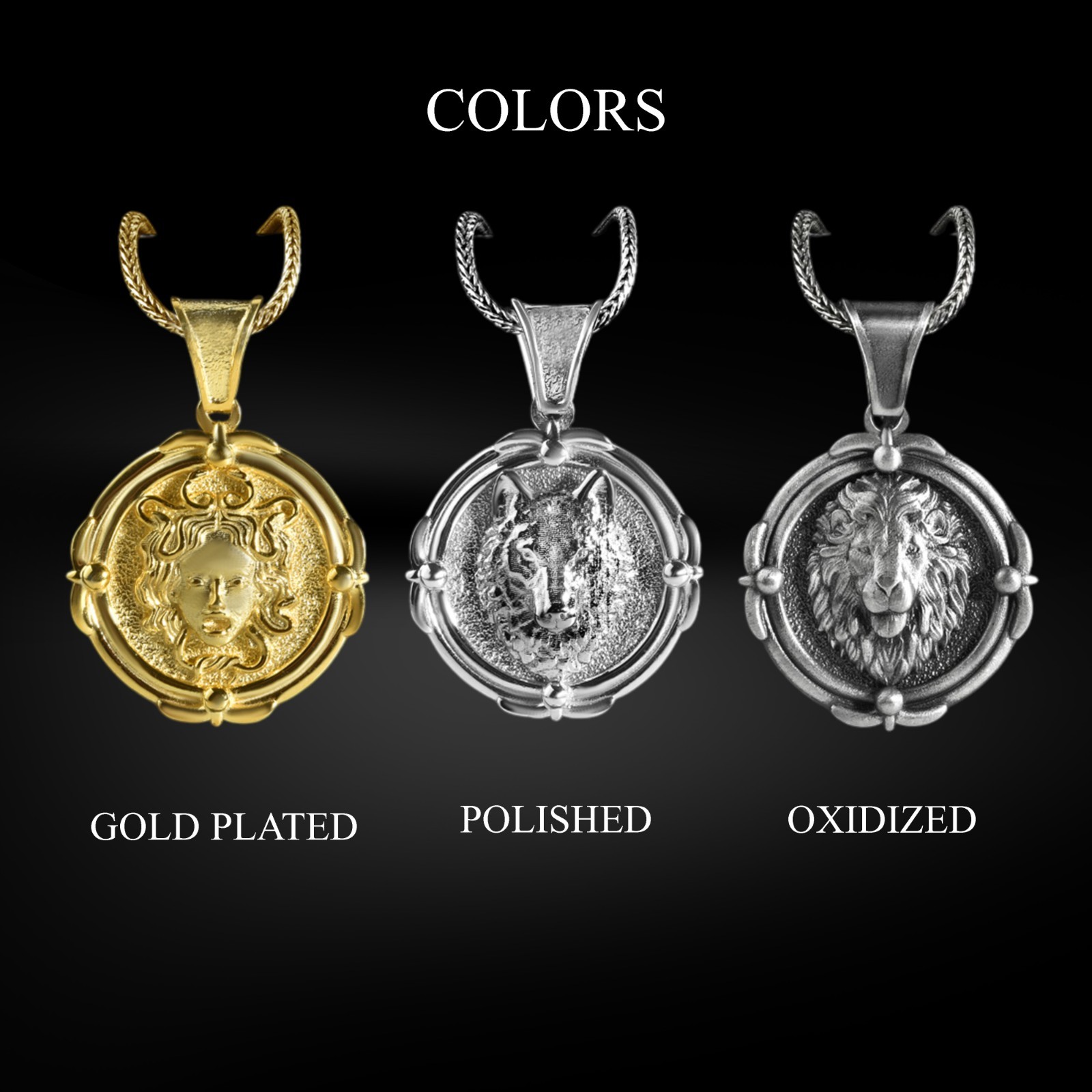 Tree of Life Necklace Celtic Knot Silver Men Pendant Yggdrasil Engraved Jewelry