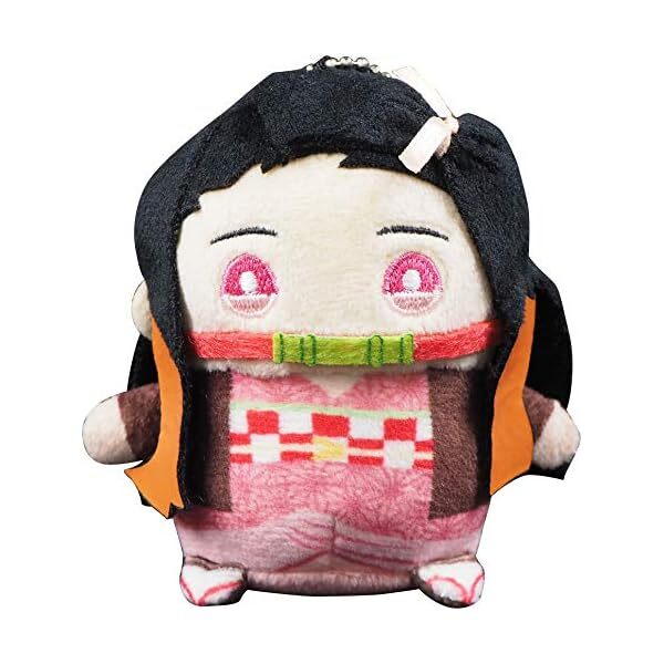 Demon Slayer Kimetsu no Yaiba Beans Mate Kamado Nezuko Plush Doll Stuffed To JP