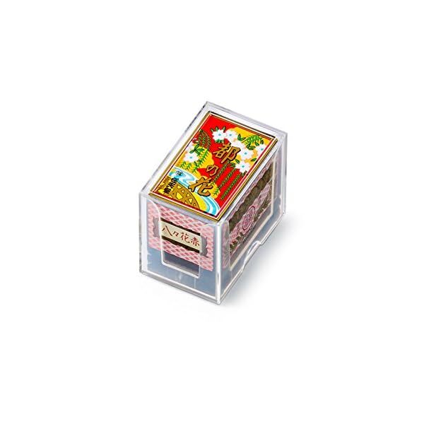 Nintendo Japanese Playing Cards Game Set Hanafuda Miyako no Hana RED F/S wTr JP