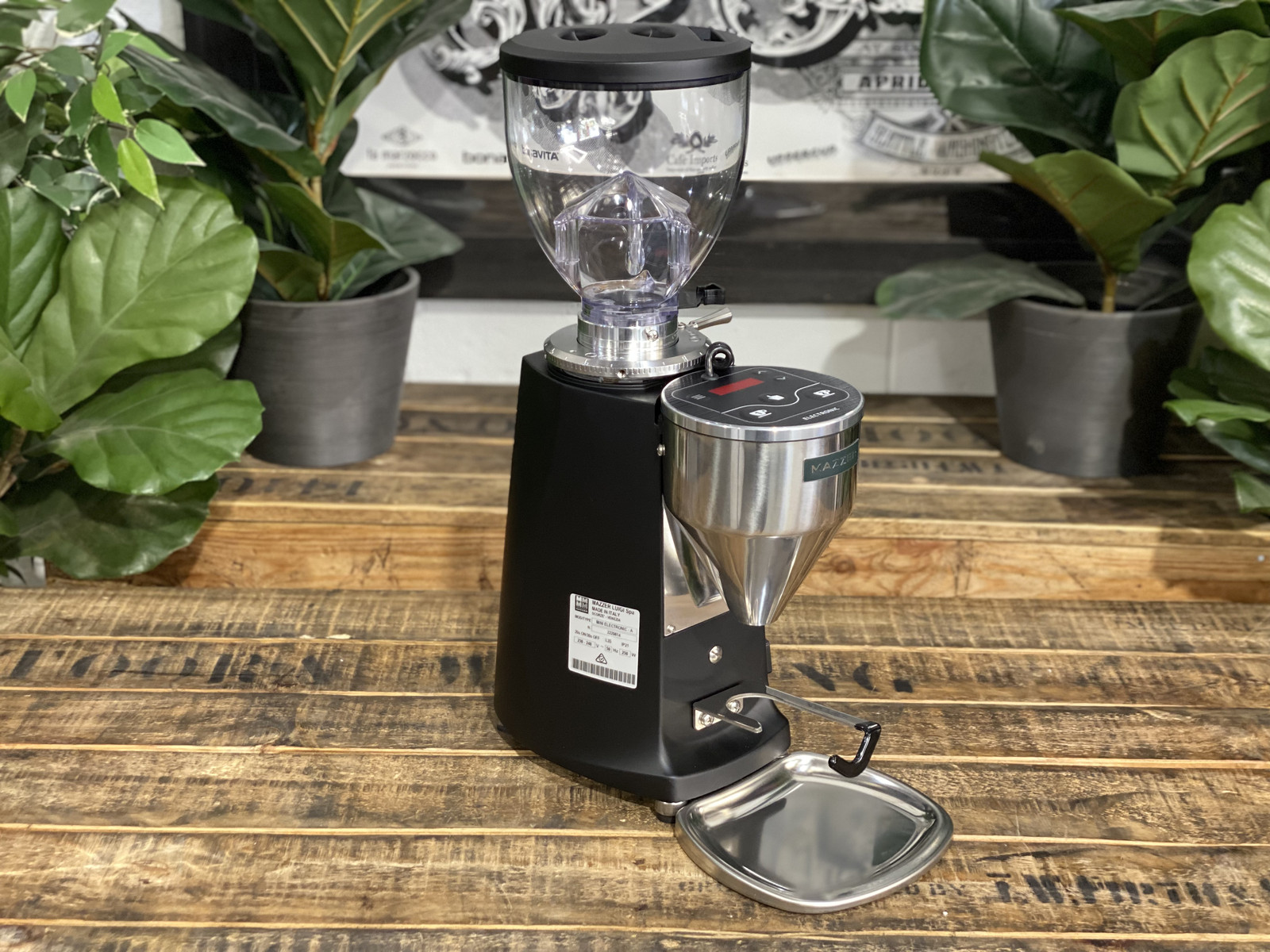 Mazzer Mini Electronic Type A – New