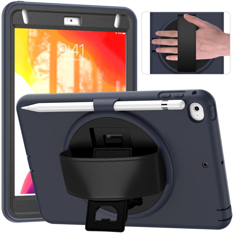 Kids Stand Case For iPad Mini 4 5 Shockproof Heavy Duty Tough Rugged Flip Cover - Picture 19 of 28