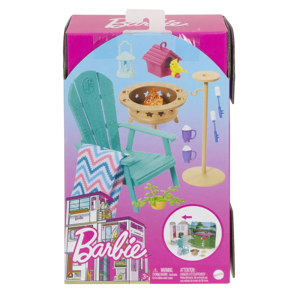 MATTEL BARBIE Nachlass Möbel Haus & Garten Mini Spielsets Sortiment NEU wählbar - Bild 13 von 18