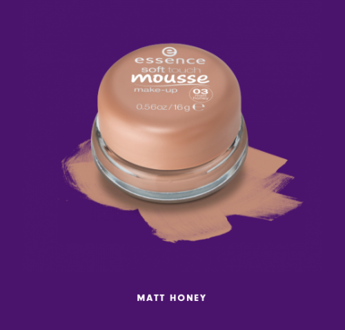 Essence Foundation Schaumstoff Natural Matte Mousse – Für Matten, Natürlichen Teint, Clean Beauty, Vegan