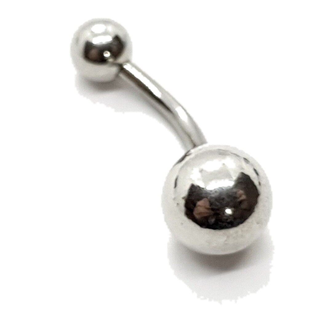 Piercing Ombligo Banana Bar 4 Colores 24mm 14g (1.6mm) 8/5mm Titanio Anodizado