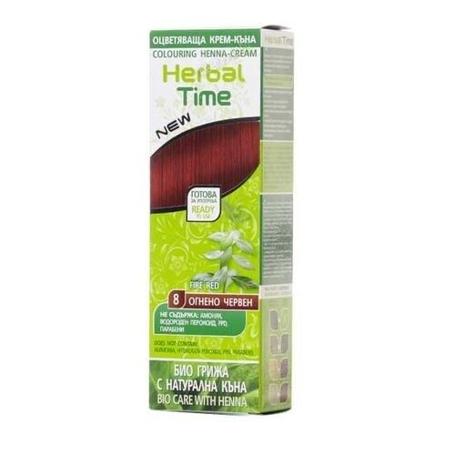 Ing Cream Dye Natural Bio Colorant Colourant 75ml