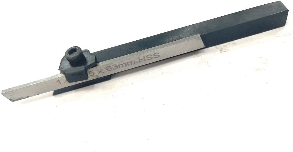 Mini Lathe Cut Off Parting Tool With HSS Parting Blade - Picture 11 of 14