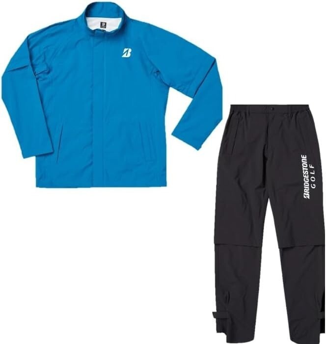 Bridgestone Regenmantel Mizukami Rain Set 84G03 Herren Made in Myanmar