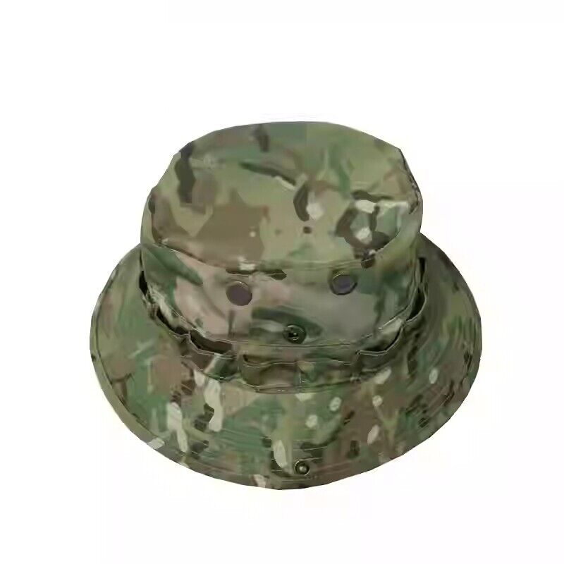 Tactical Hunting Camouflage Wide Brim BONNIE Hat Outdoor Camping Fishing Cap - Picture 48 of 93