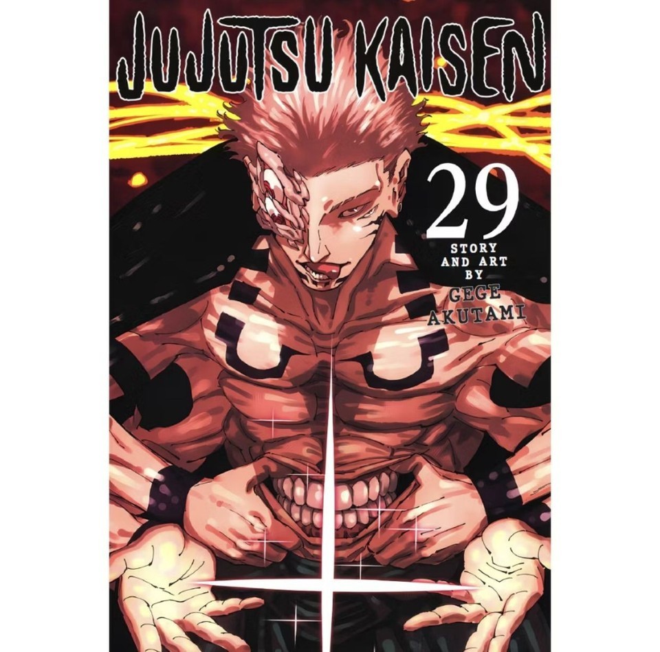 Jujutsu Kaisen Choose Latest Vol. 27,28,29,30 Manga English Version Comic Book