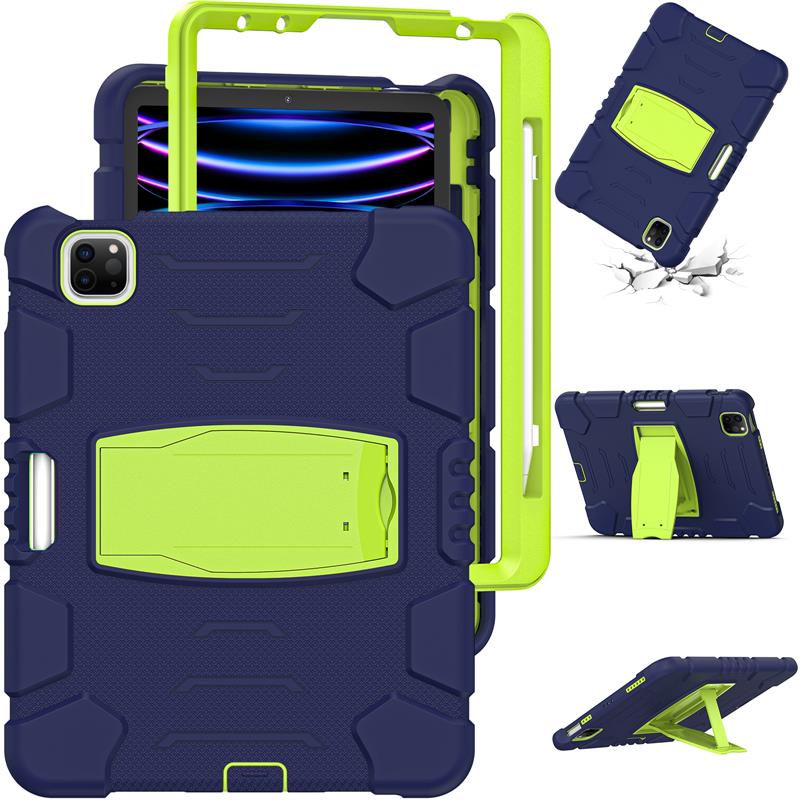 Heavy Duty Case Stand Cover for iPad Pro 11 Air 5th 4th 10.9 mini 6 Generation - Picture 44 of 107