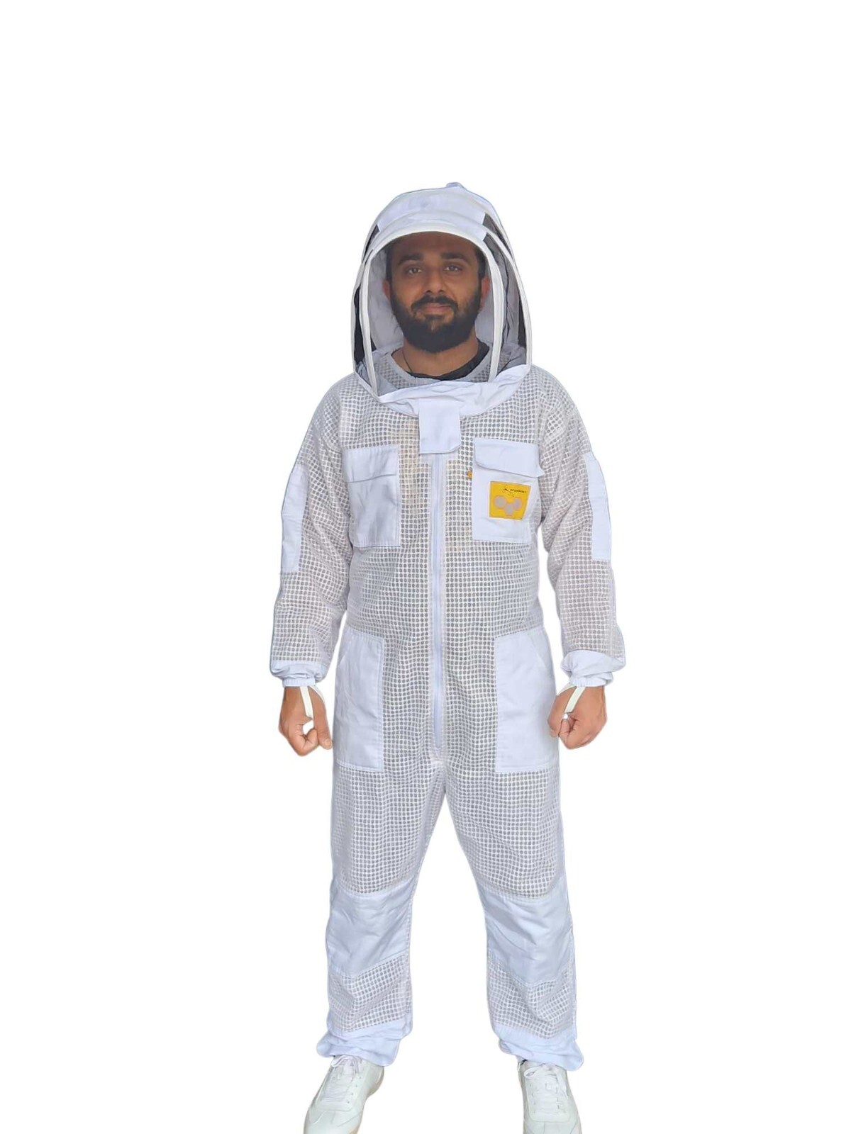 OZ APIARIST BEEKEEPING SUIT VENTILATED THREE LAYER MESH OPTIONAL GLOVES