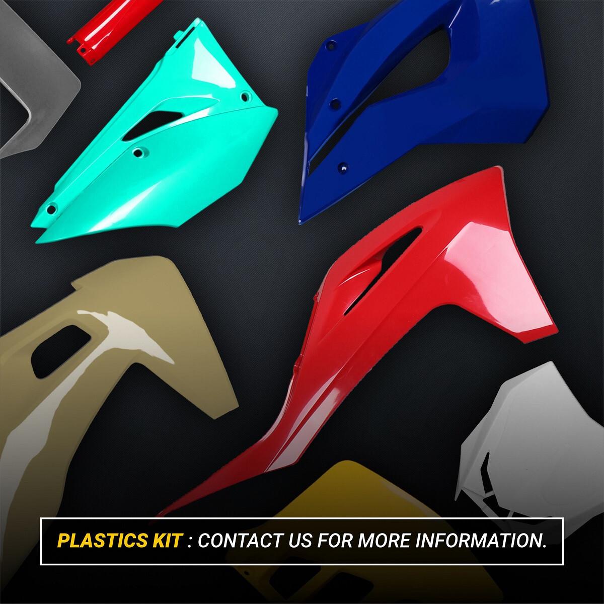 Graphics YZ125 YZ250 Yamaha 2022 2023 2024 Decals Stickers Race Number