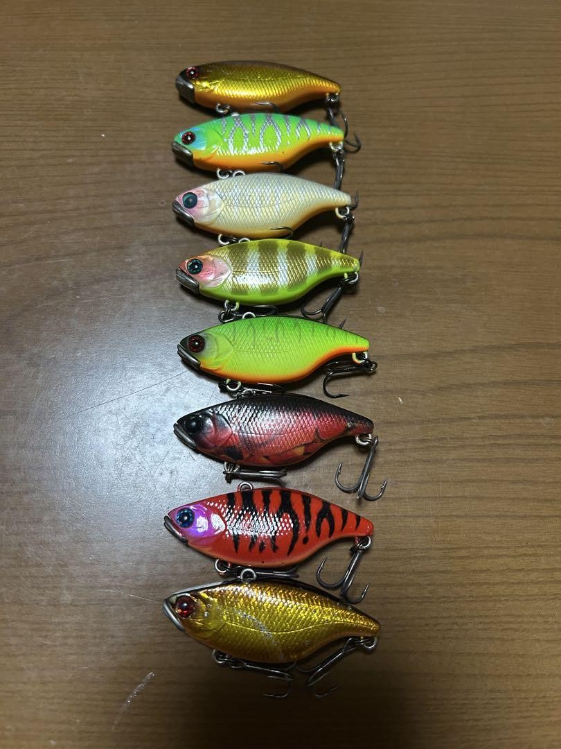 ジャッカル　TN38／50 5タイプ ８セット ジャッカル TN38／50 5タイプ 8セット ジャッカル TN38／50 5