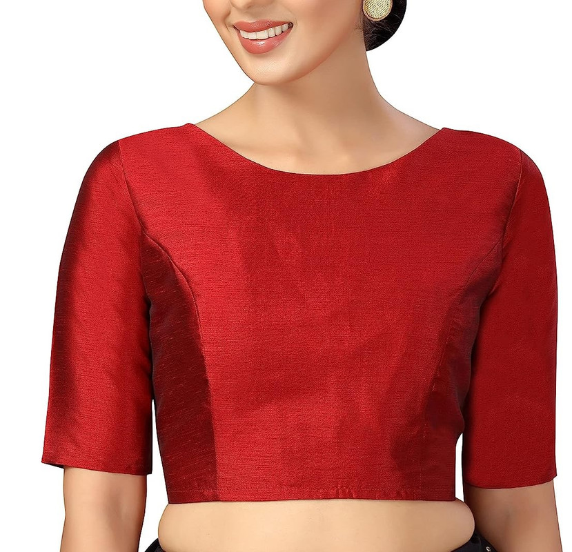 Women's Blouse Designer Beautiful Lehenga Crop Top Party Wear Choli Saree Blouse - Picture 75 of 146