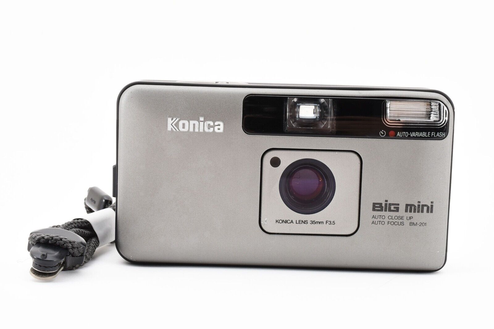 KONICA BIG MINI BM-201 35mm Point & Shoot Compact Film Camera PRES DE ...