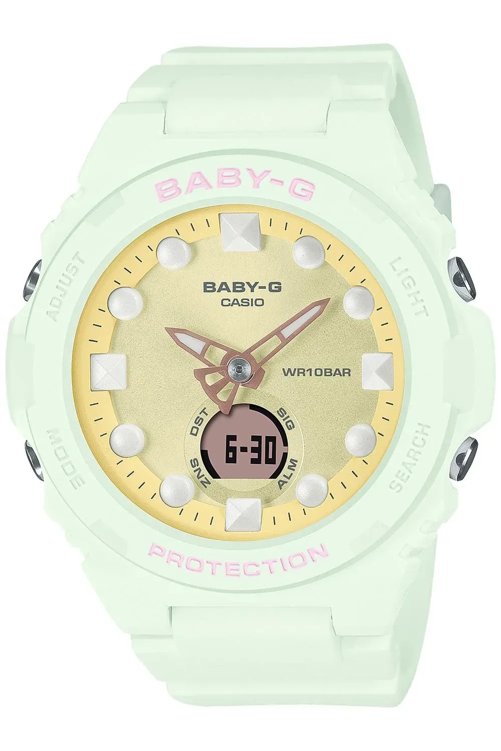 NEW Casio Baby-G BGA-320FH/BGA-320 Women's Watches Pink/Green/White From Japan - Picture 17 of 23