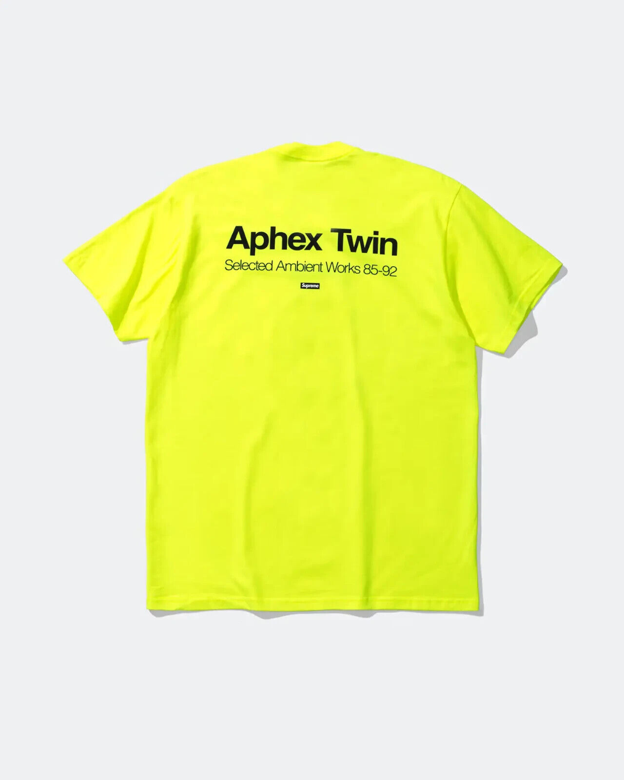 Supreme x Aphex Twin Ambient Works Tee 6colors SS25 | eBay UK