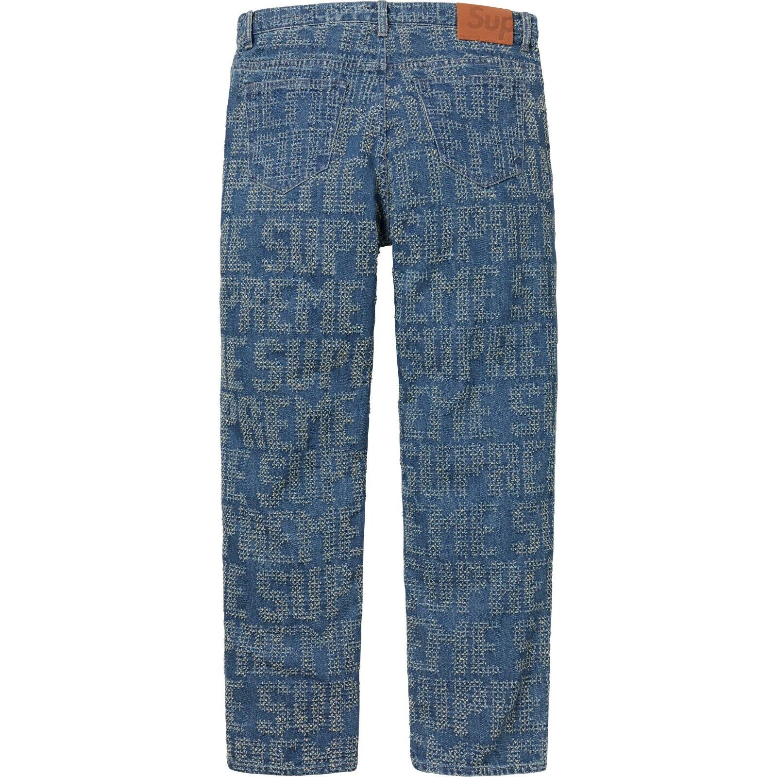 【新品】Supreme Needle Punch Denim Crusher Supreme Needle Punch Denim Crusher (FW24) - $58