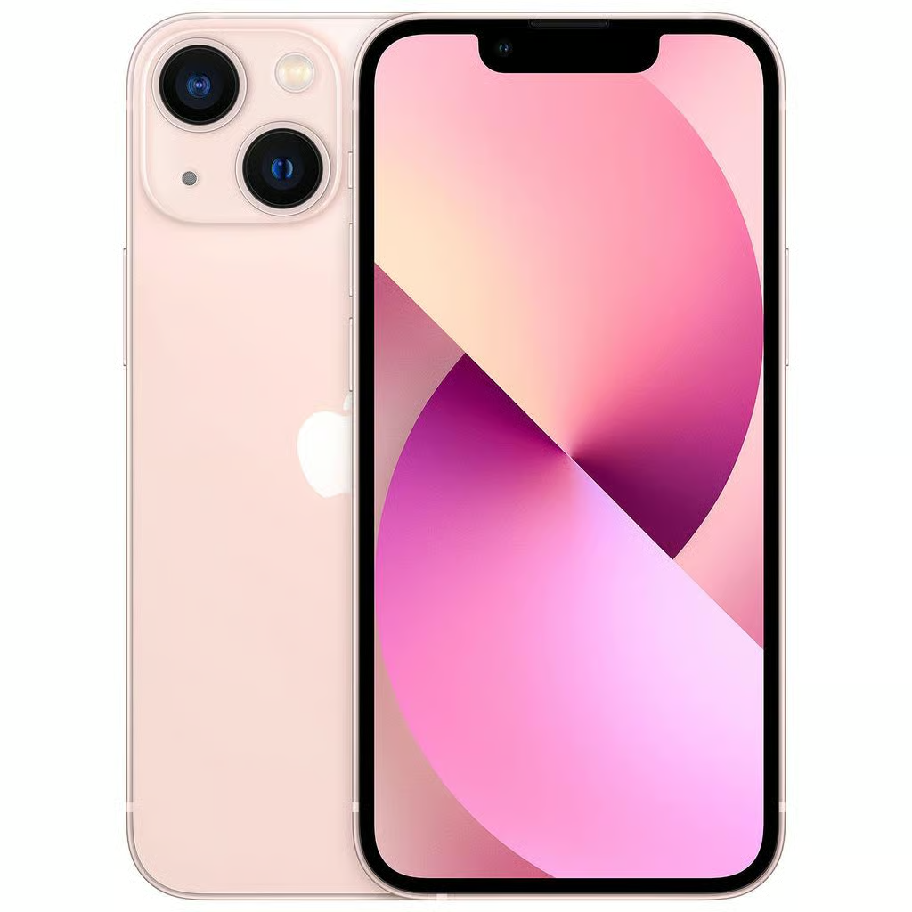 Apple iPhone 13 Mini - 128 256 512 Go - Noir Blanc Rose Rouge Bleu Vert TBE