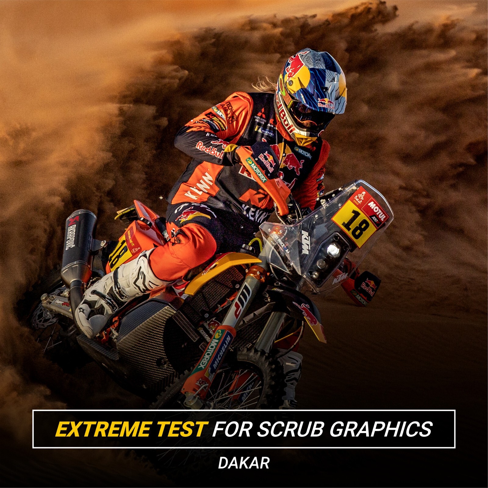 KTM ADVENTURE 2023-2024 790 R 890 R Rally Graphics Decals Stickers