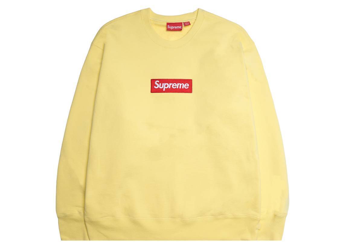 Supreme Box Logo Crewneck 22FW 8colors Size S-XXL | eBay UK