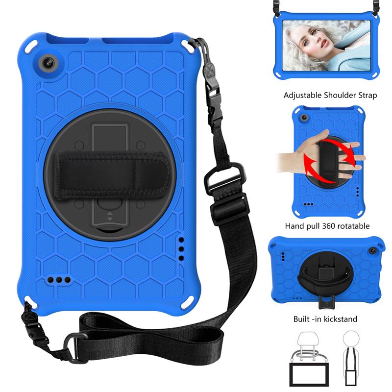 Kids Case For Amazon Fire 7 HD 8 HD 10 Tablet ShockProof EVA Foam Stand Cover - Picture 66 of 91