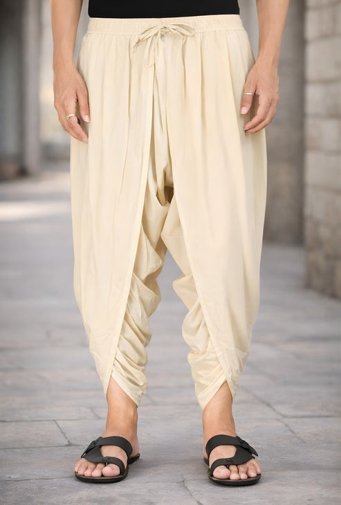 Men’s Ethnic Dhoti Pants – Ready-to-Wear Traditional Bottoms ideal for yoga