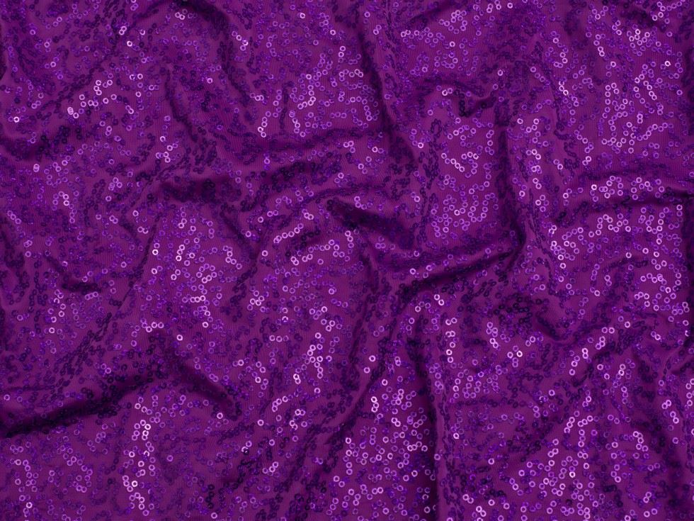 Sequin ITY Silky Stretch Knit Fabric 127cm / 50" Wide - per metre - Picture 24 of 27