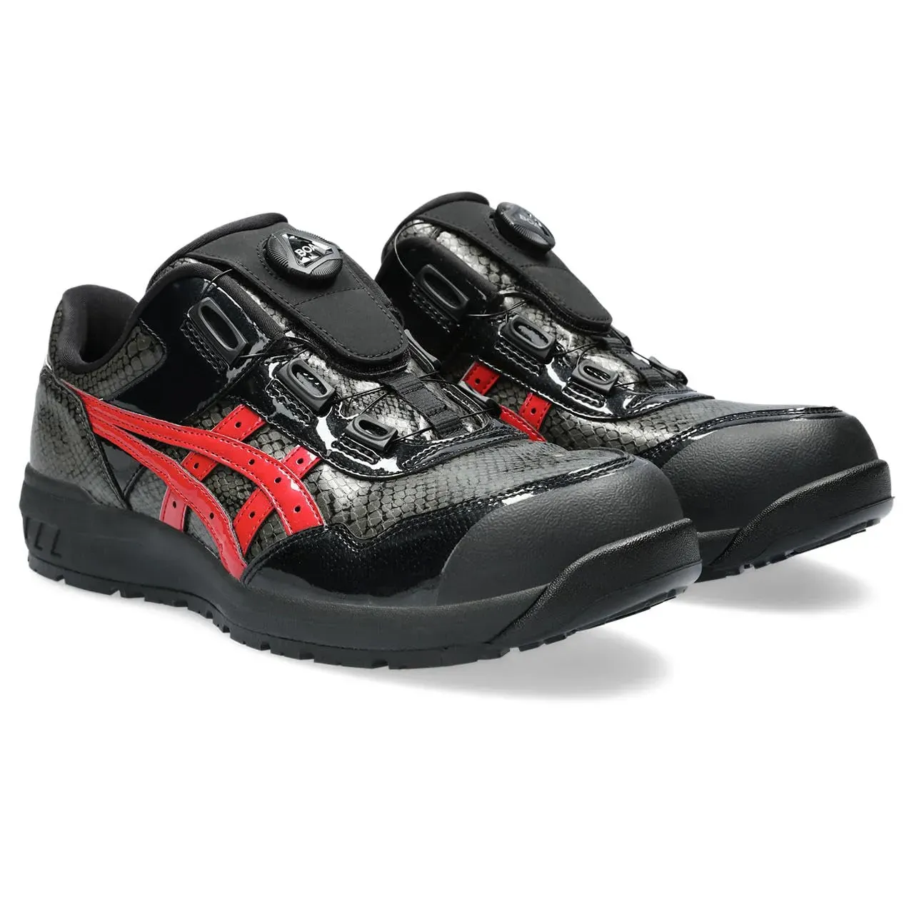 ASICS WINJOB CP306 BOA Black Edition Safety Shoes, Fr Japan