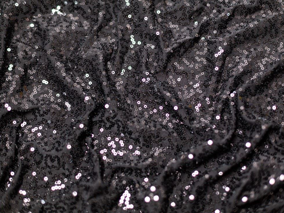 Sequin ITY Silky Stretch Knit Fabric 127cm / 50" Wide - per metre - Picture 14 of 27