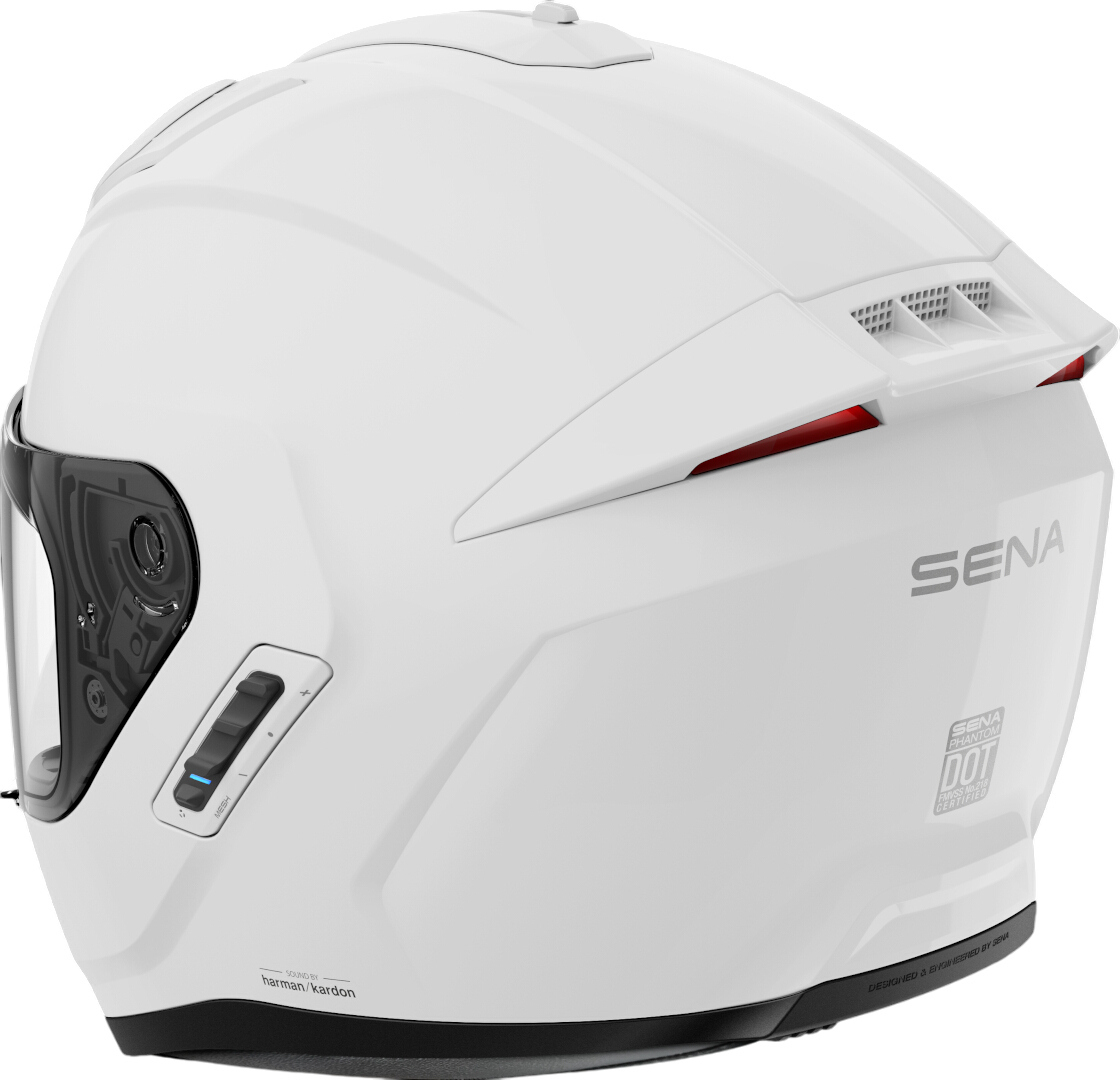 Casco Bluetooth Sena Phantom - Imagen 22 de 25