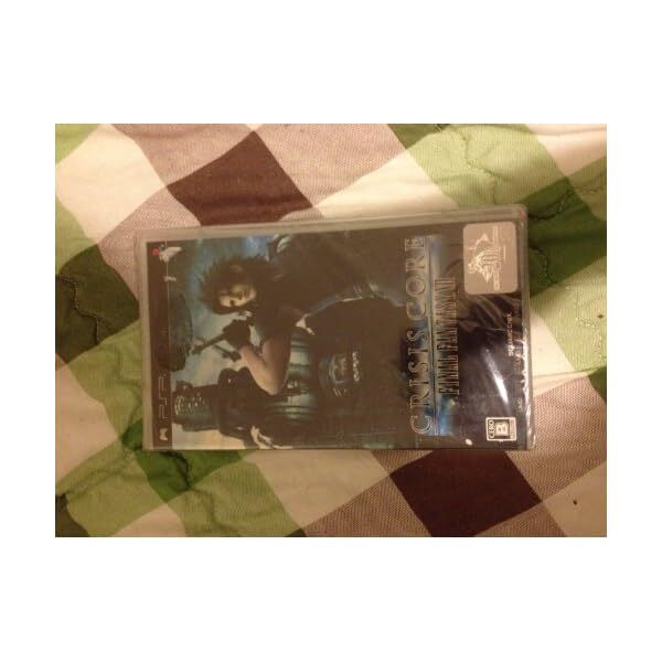 PSP Crisis Core Final Fantasy VII Free Shipping with Tracking# New from Japa JP