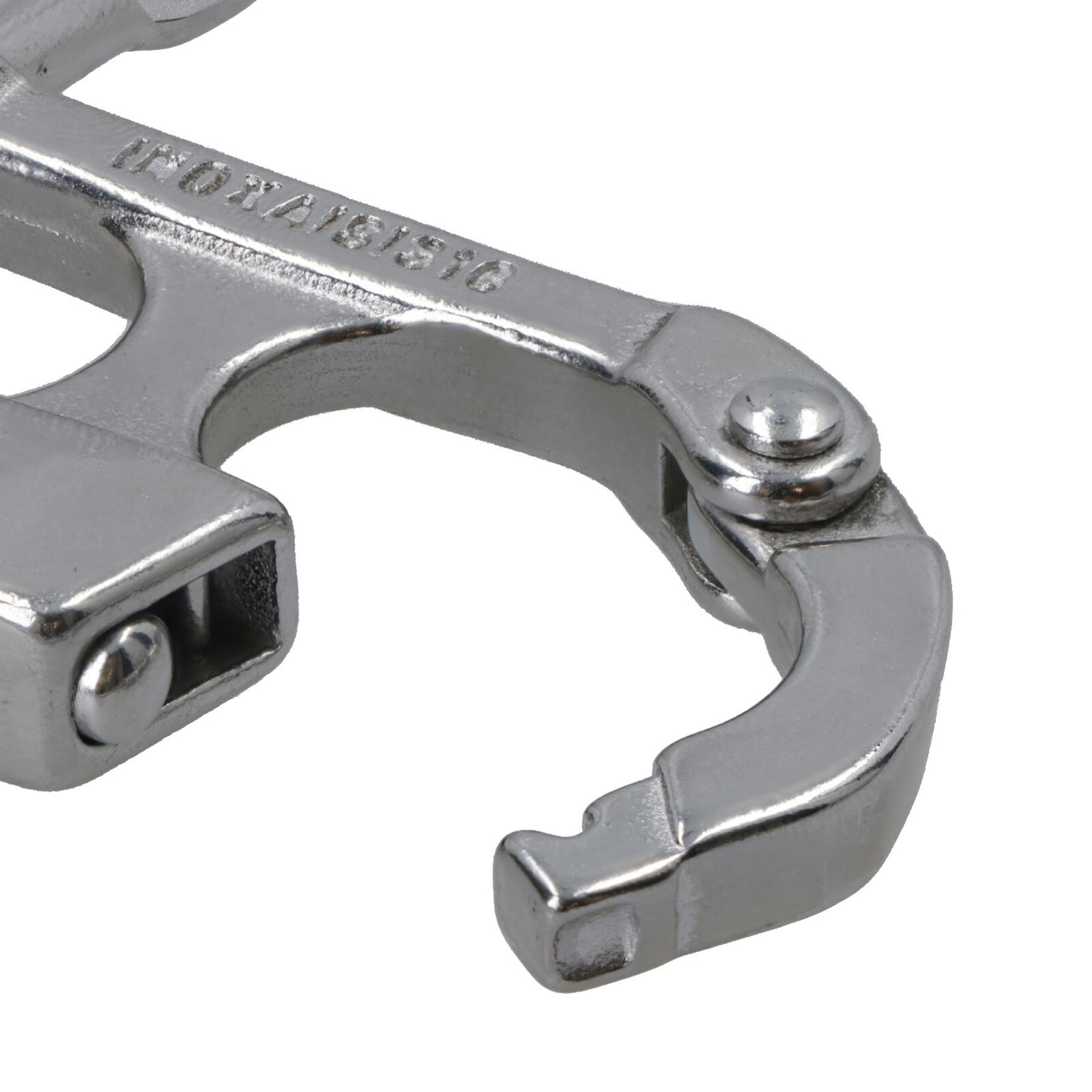 Wasserski Haken Schnellverschluss Marine Grade Edelstahl Sicherheitsschäkel 316 - Produktbild 4