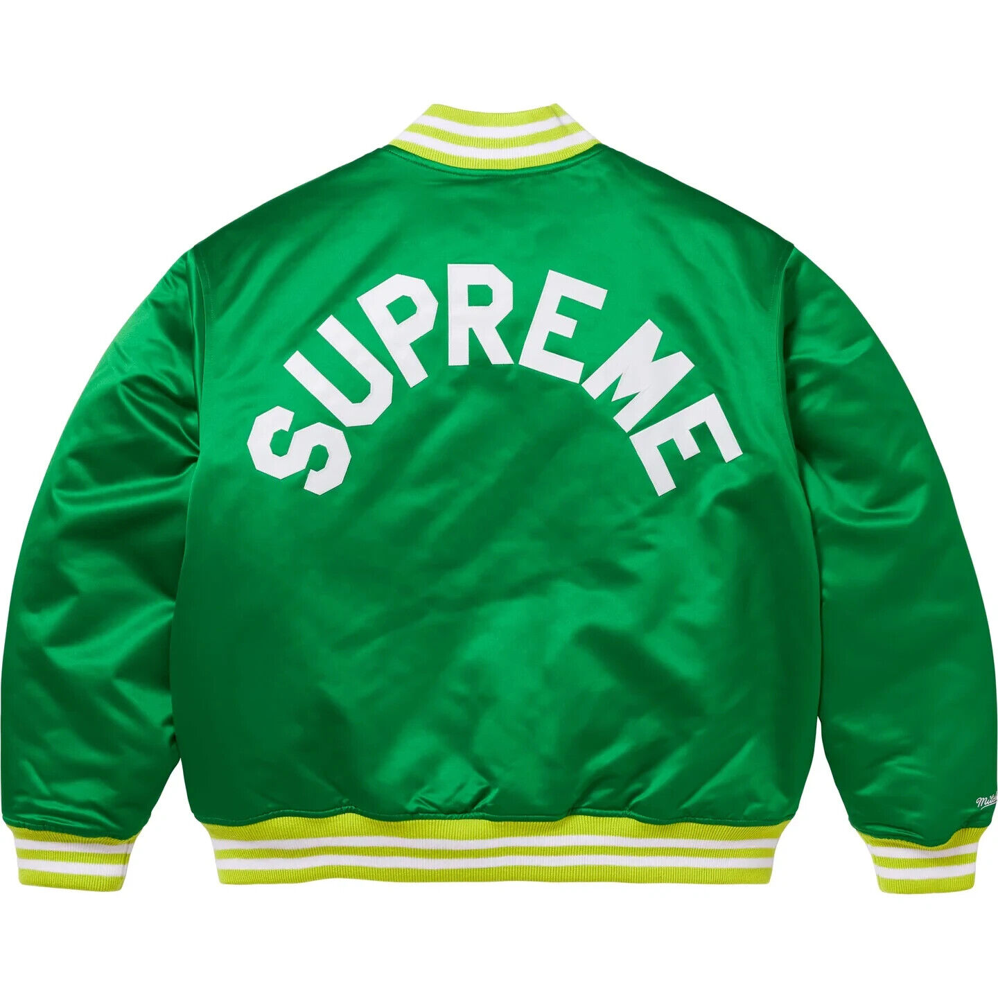 Supreme x Mitchell & Ness Satin Varsity Jacket 3colors FW24 | eBay UK