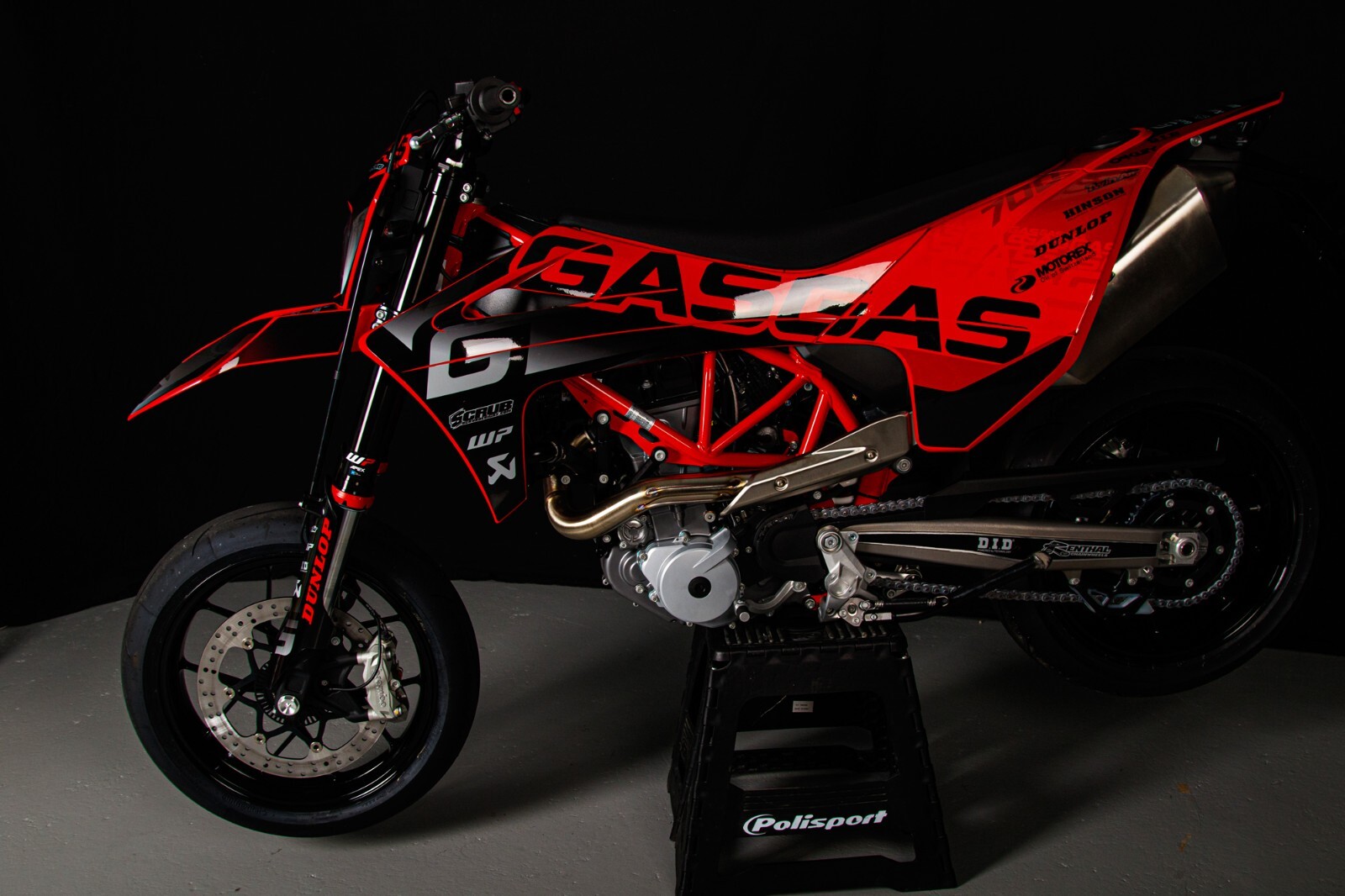 Gas Gas SM 700 Supermoto 2022 2023 2024 Graphics decals stickers kit set