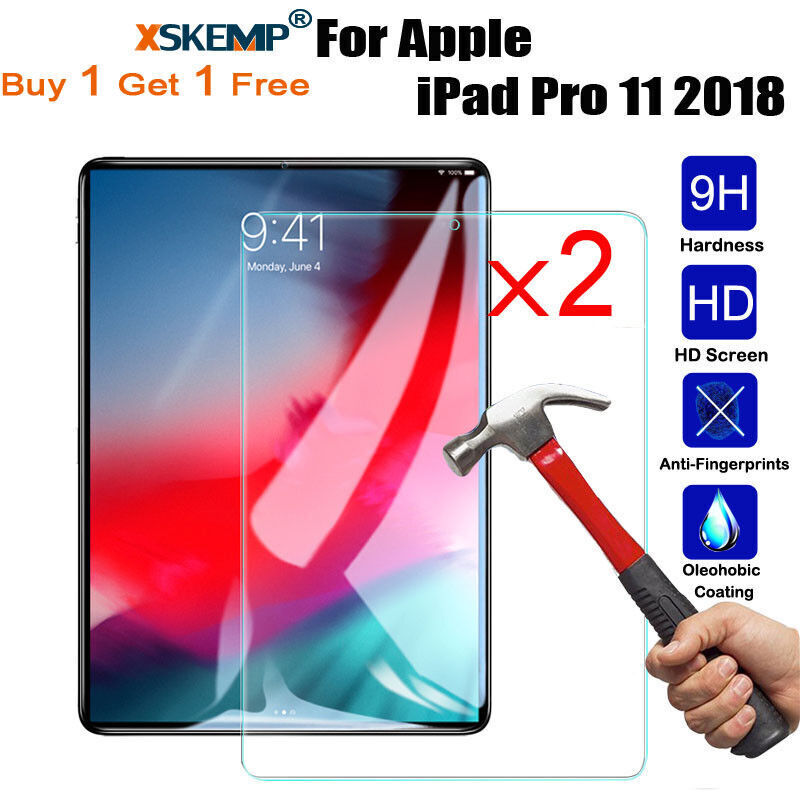 2Pcs For iPad Pro 10.5 mini 5 Air 1 2 3 Tempered Glass Screen Protector Film - Picture 15 of 21