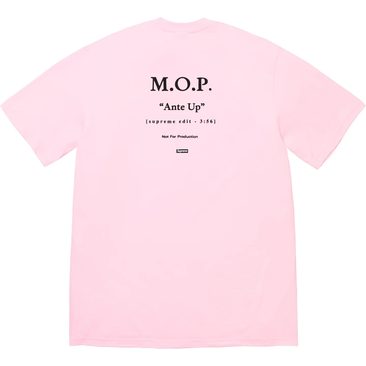 Supreme M.O.P. Ante Up Tシャツ 黒　Mサイズ supreme M.O.P. Tee M - メルカリ